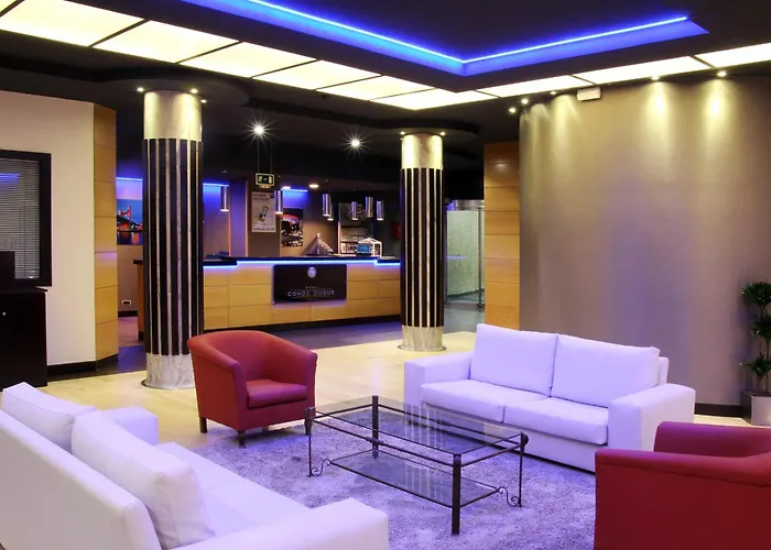 Otel Conde Duque 3*