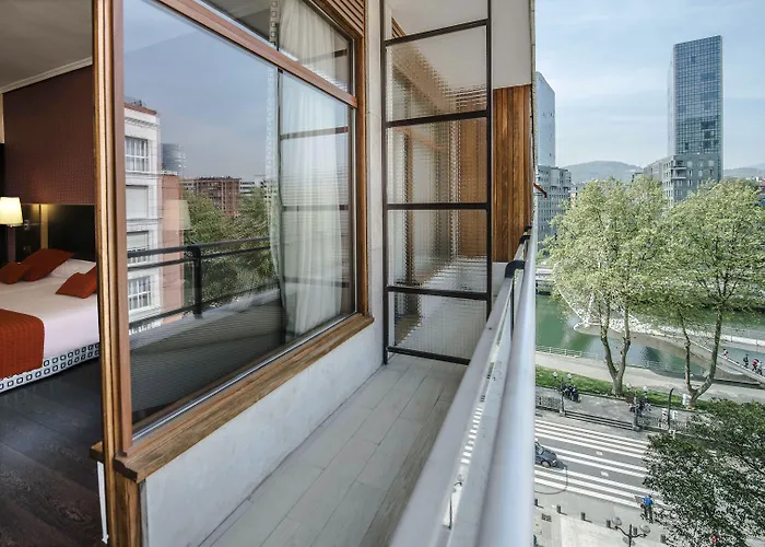 Otel Conde Duque Bilbao