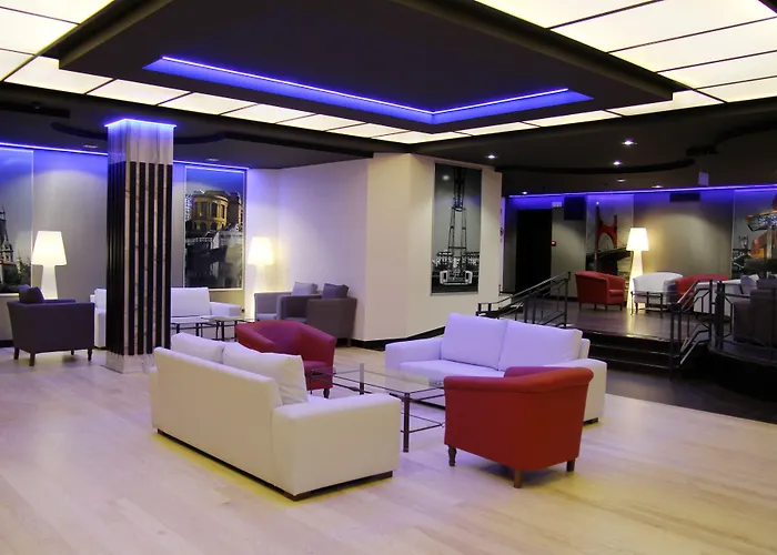 Otel Conde Duque Bilbao