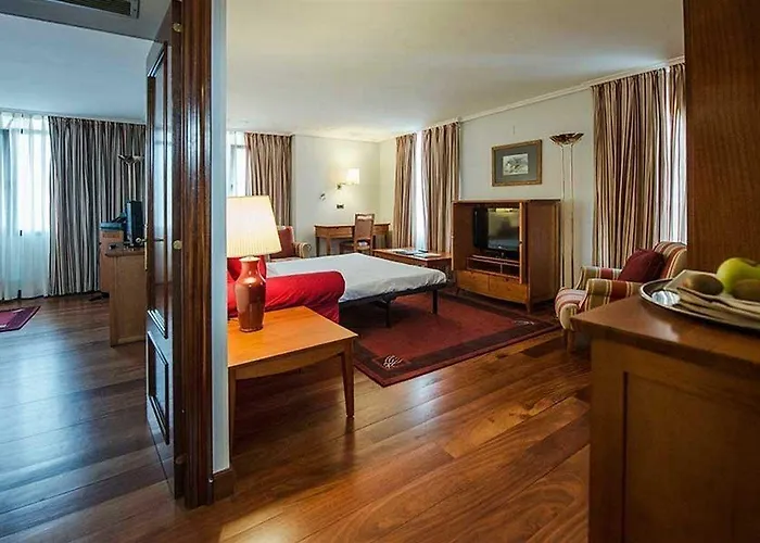 Otel Conde Duque Bilbao