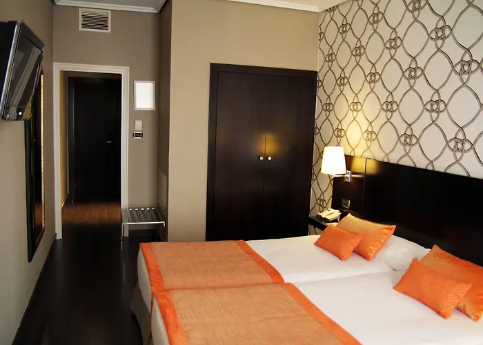 オテル コンデ ドゥーケ ビバー 3* ビルバオ