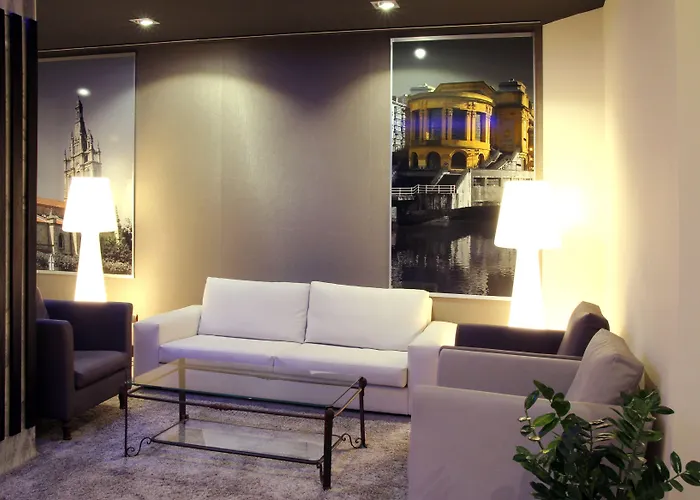 Szálloda Conde Duque Bilbao