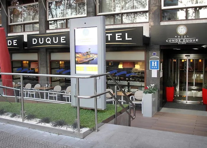 オテル コンデ ドゥーケ ビバー ビルバオ