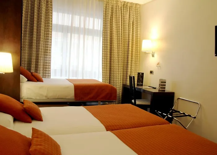 オテル コンデ ドゥーケ ビバー 3* ビルバオ